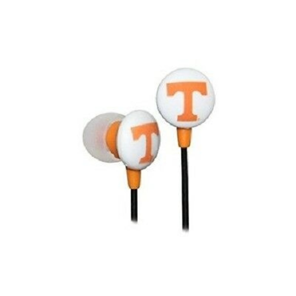 TENNESSEE VOLUNTEERS iHip NCAA Earbuds NEW